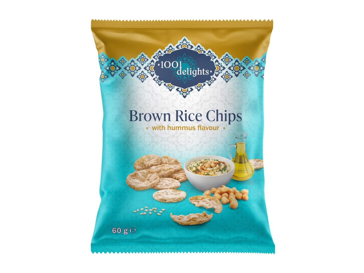 Snack di riso integrale