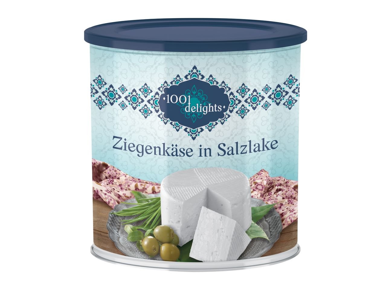 Formaggio di capra in salamoia