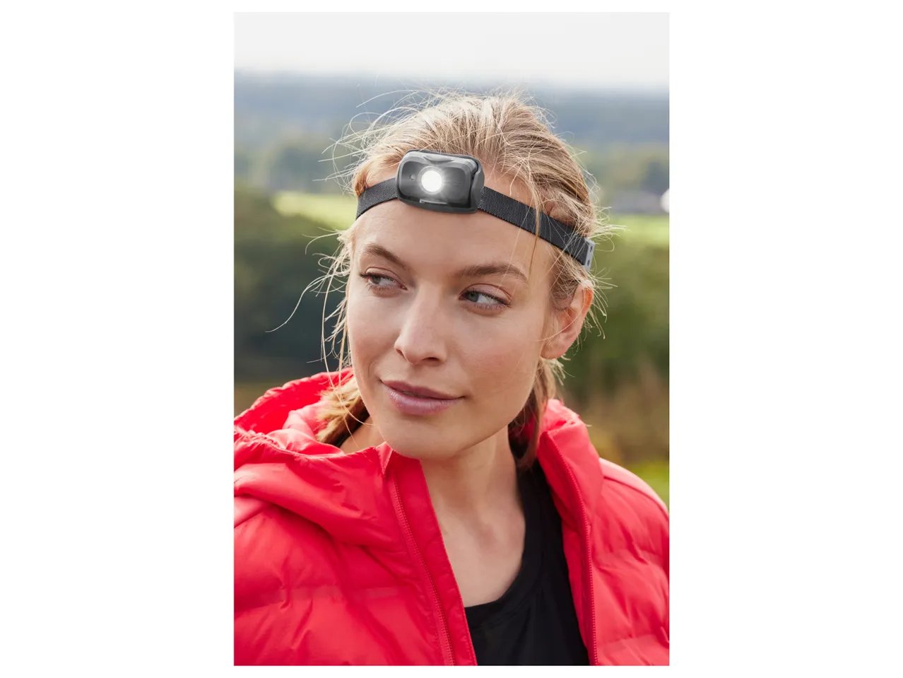 Lampada frontale LED o lampada tascabile multifunzione