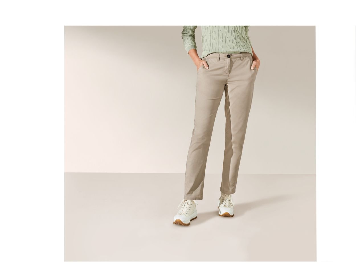 Pantaloni Chino da donna