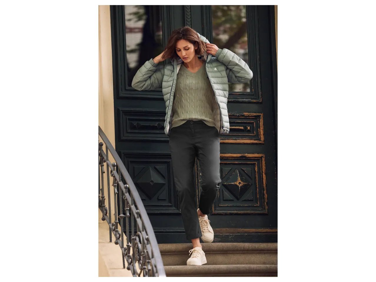 Pantaloni Chino da donna