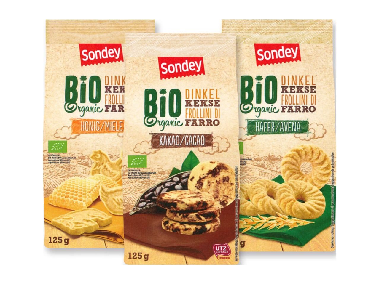 Biscotti bio al farro