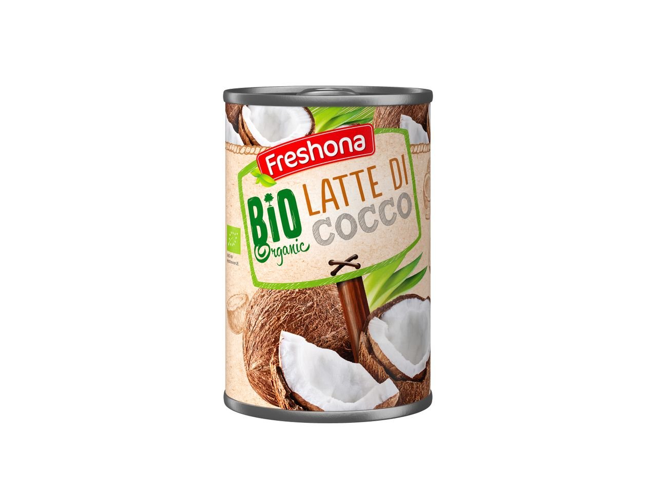 Latte di cocco bio