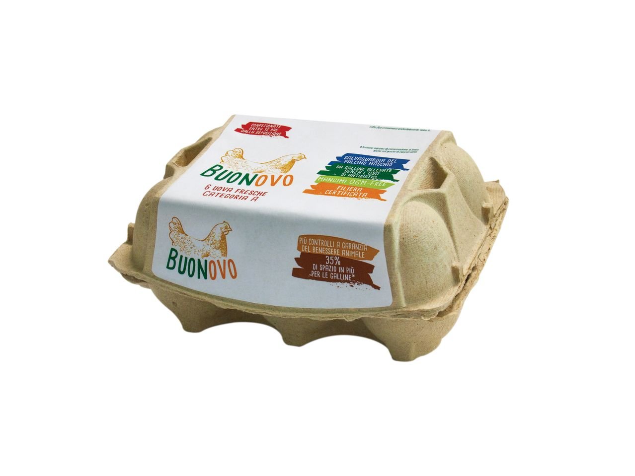 Buonovo 6 uova fresche