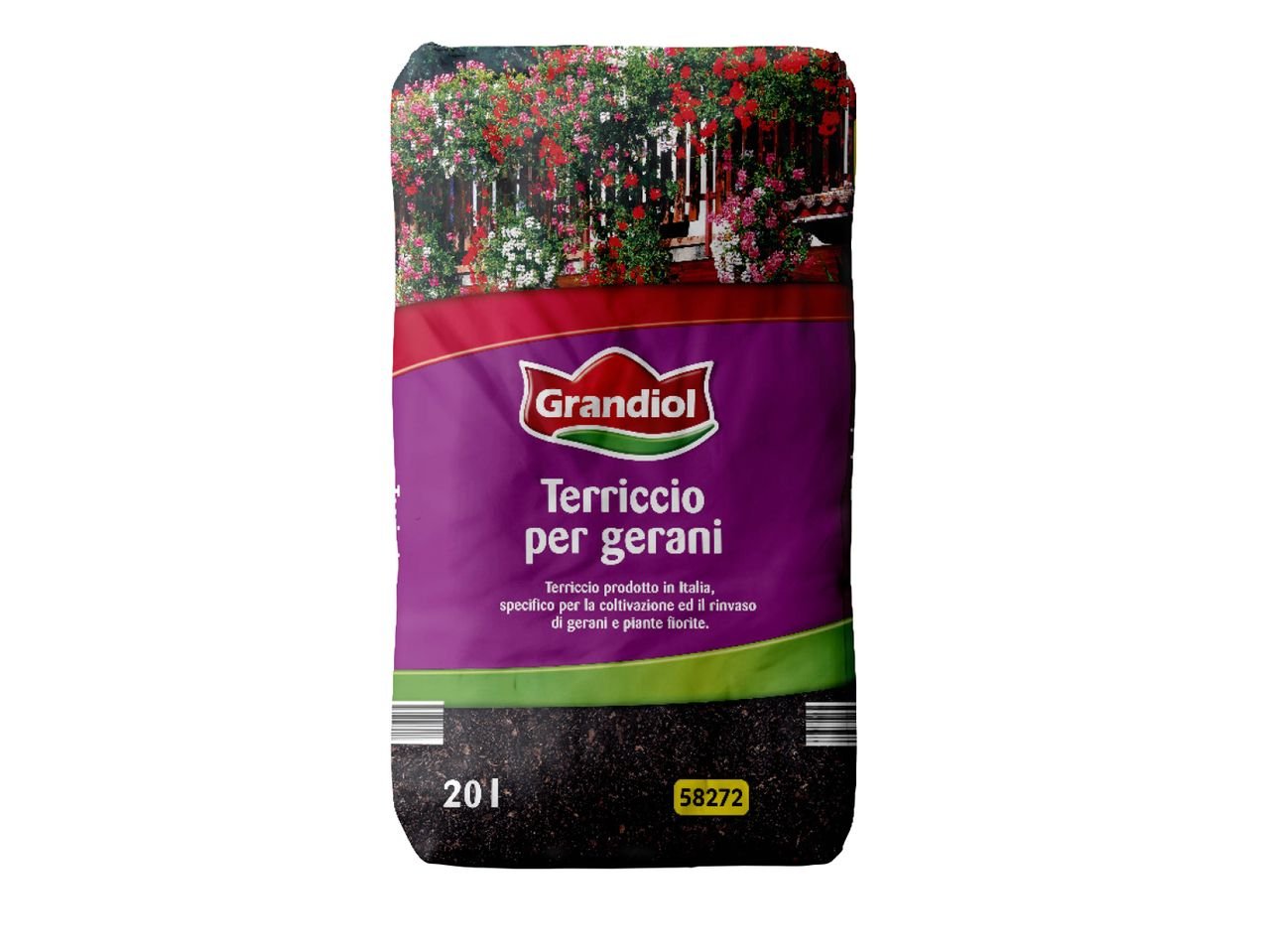 Terriccio per gerani