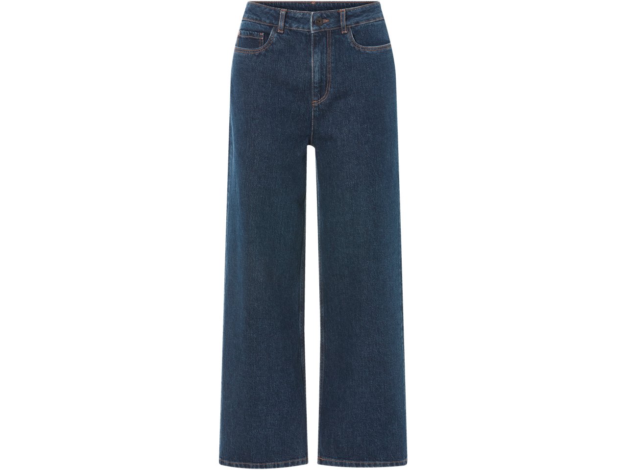 Jeans a zampa da donna