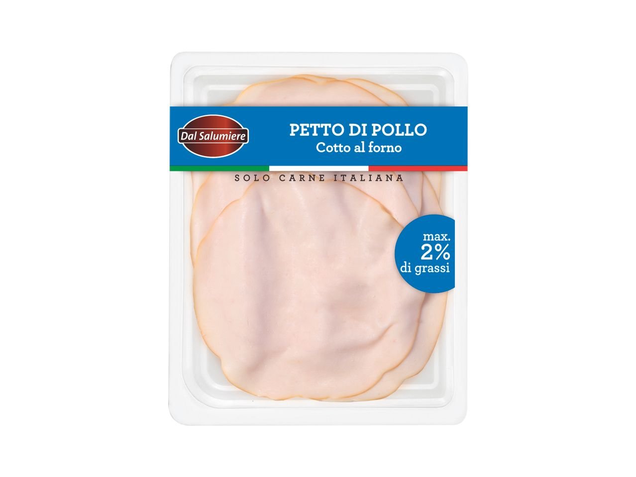 Petto di pollo cotto al forno a fette