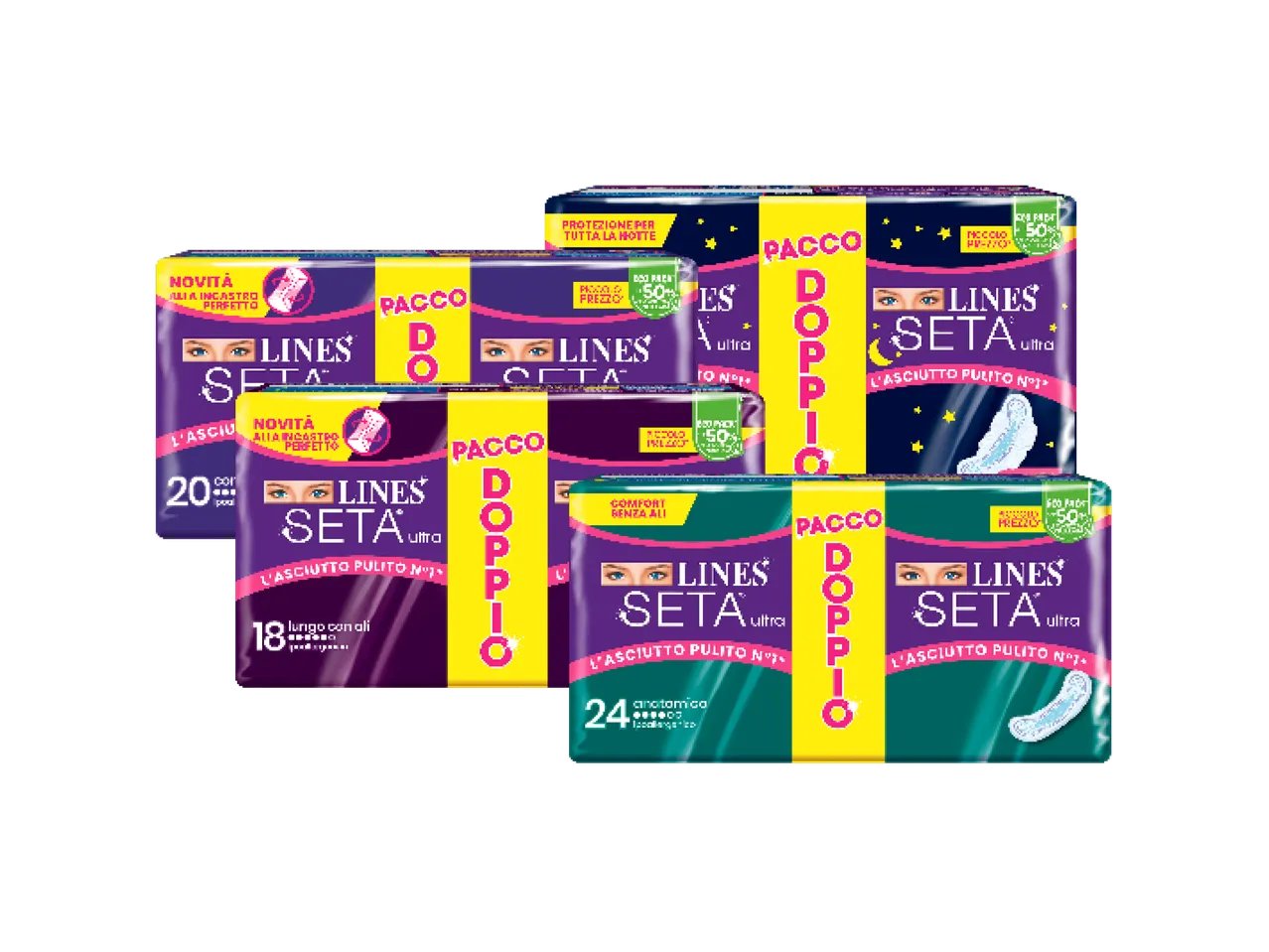 Seta Ultra Assorbenti