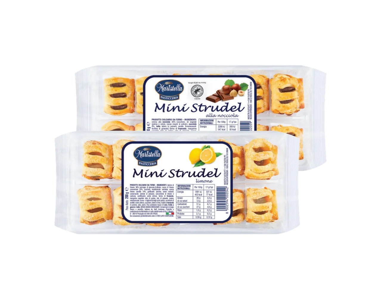 Mini strudel