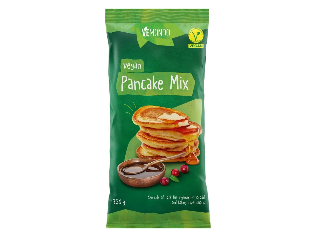 Mix vegano per pancake