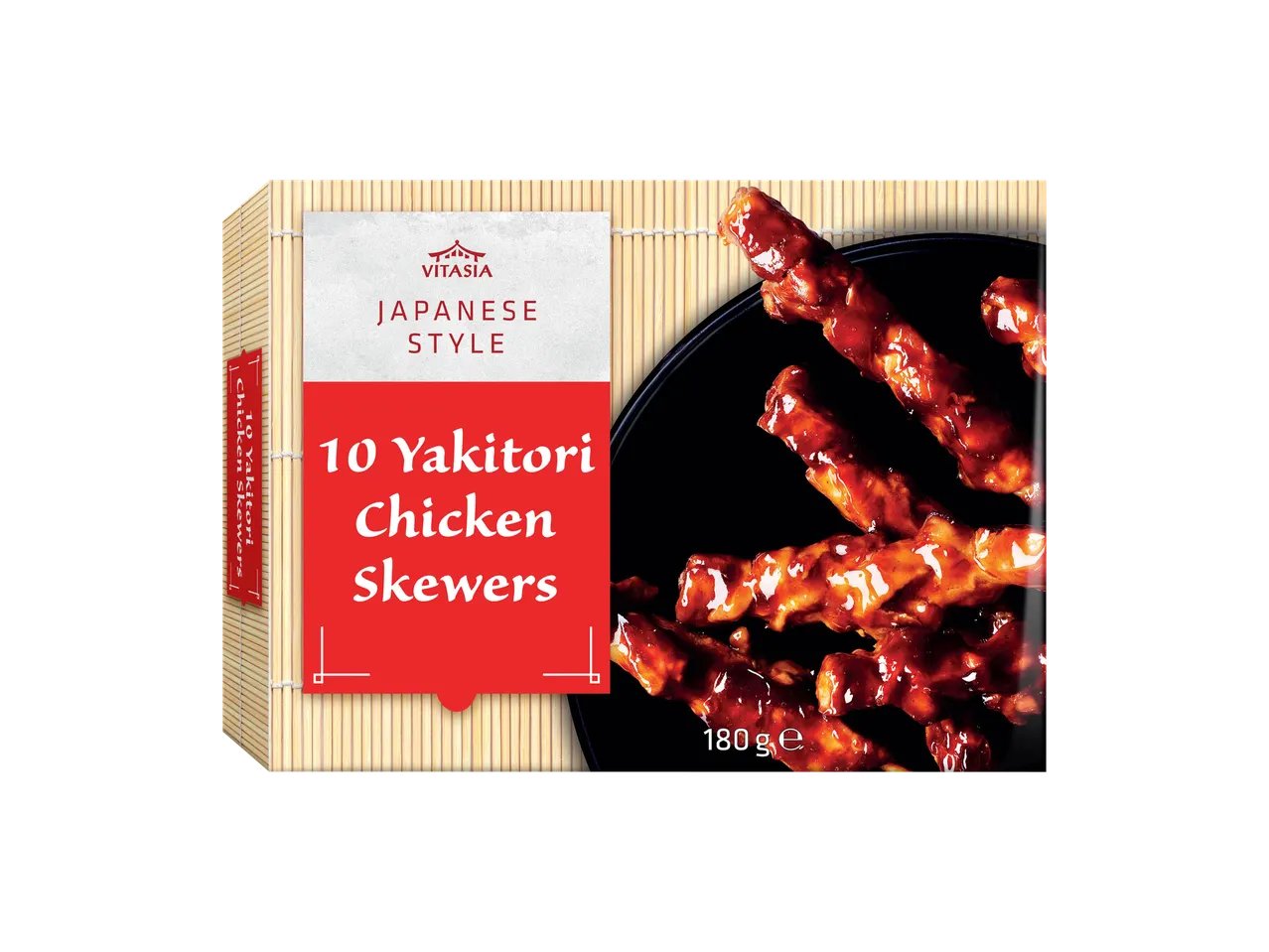 Spiedini di pollo yakitori