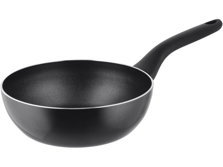 Padella Ø20 cm, wok Ø18 cm o casseruola Ø14 cm