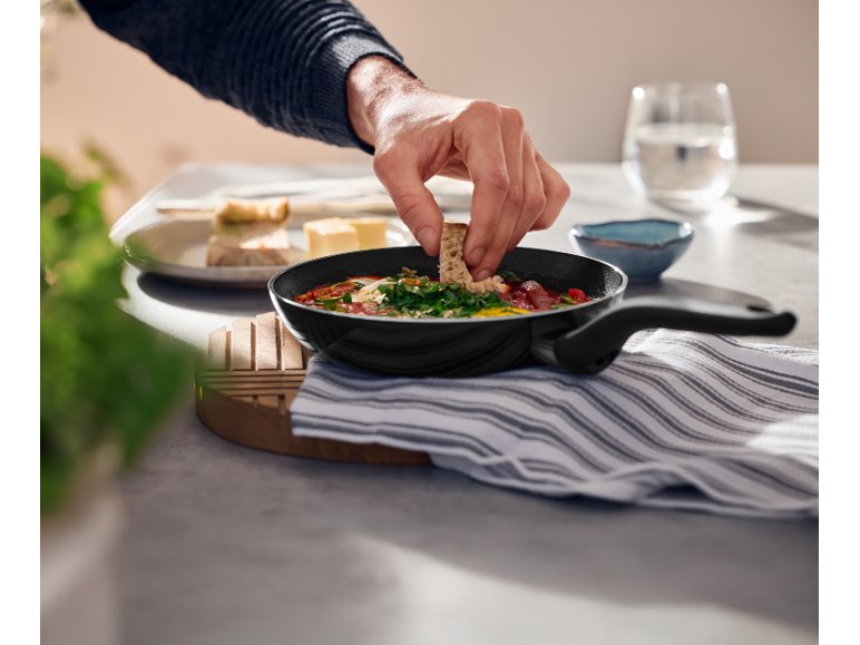 Padella Ø20 cm, wok Ø18 cm o casseruola Ø14 cm