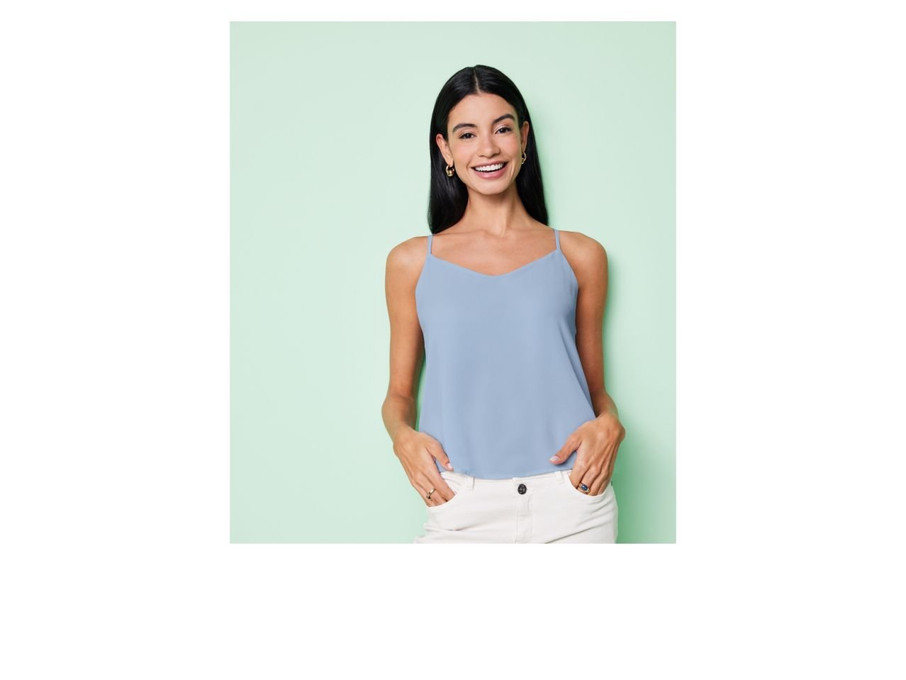 Top camicetta da donna