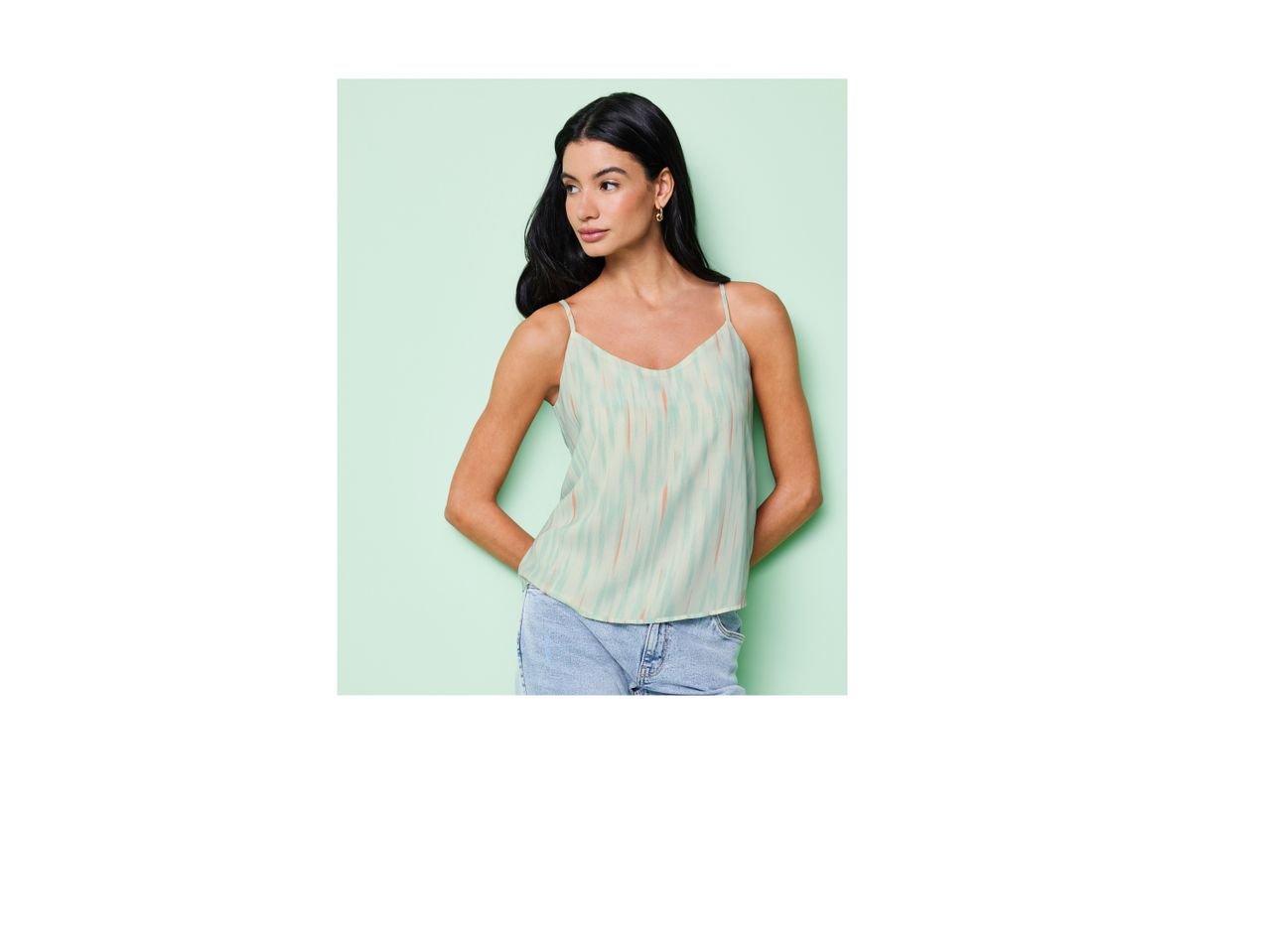 Top camicetta da donna