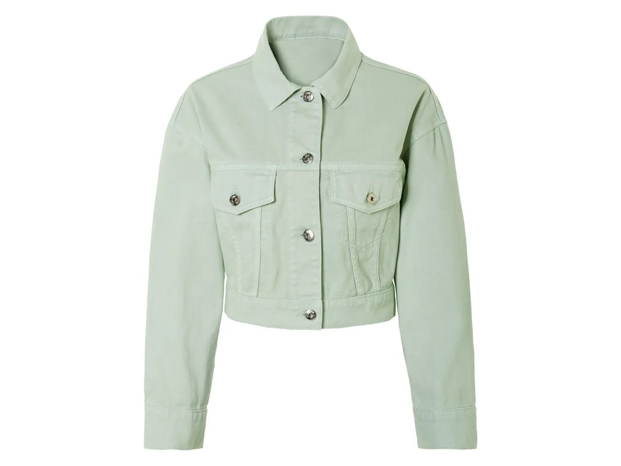 Giubbino in jeans da donna