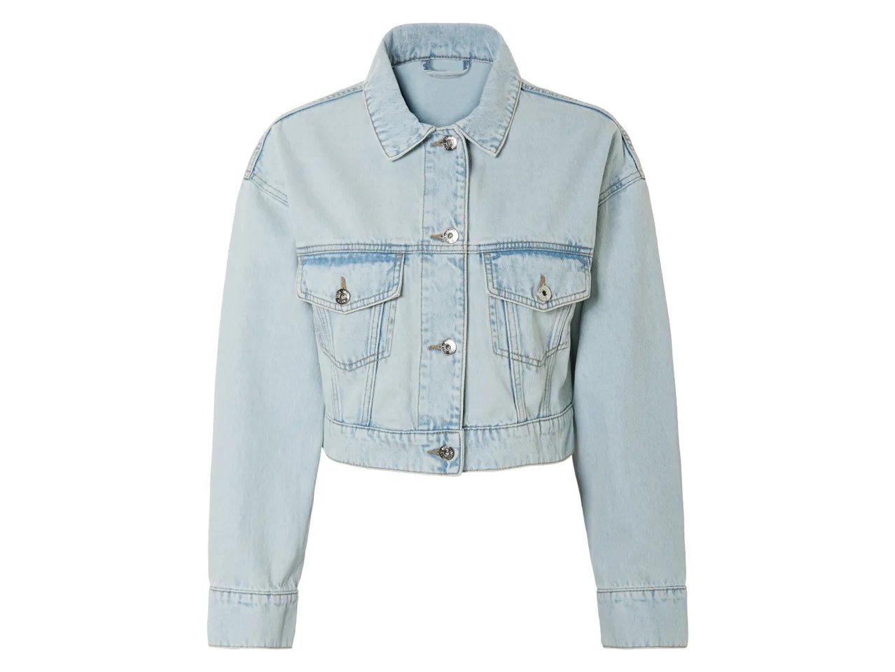 Giubbino in jeans da donna