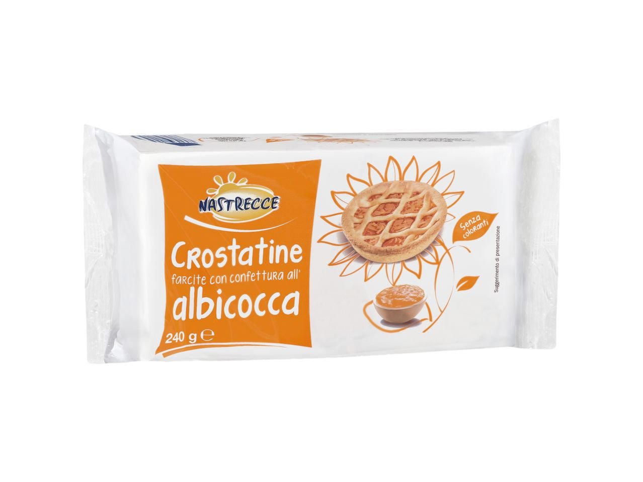 Crostatine farcite all’albicocca