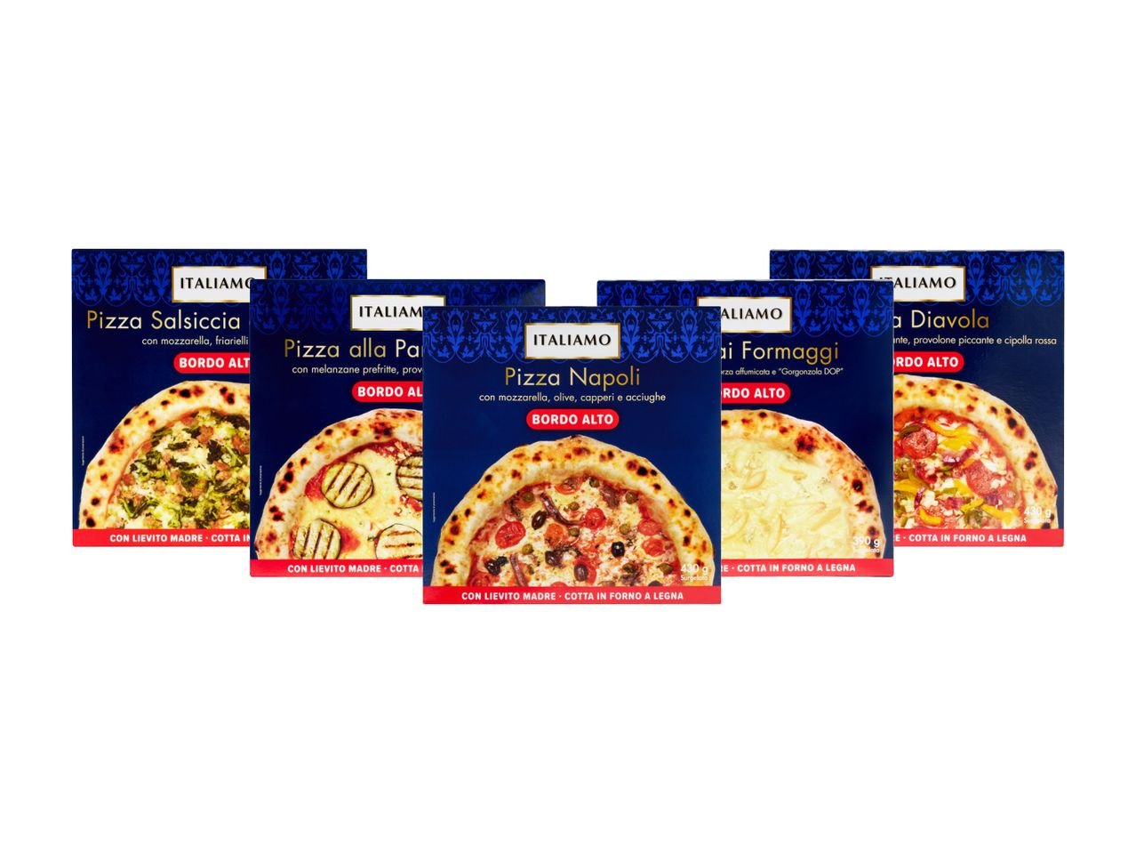 Pizze con lievito madre