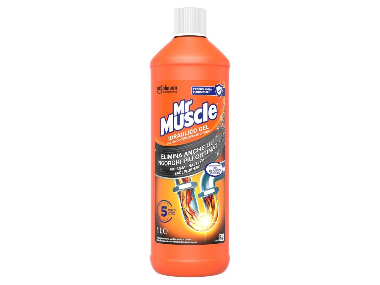 Mr. Muscolo idraulico Gel