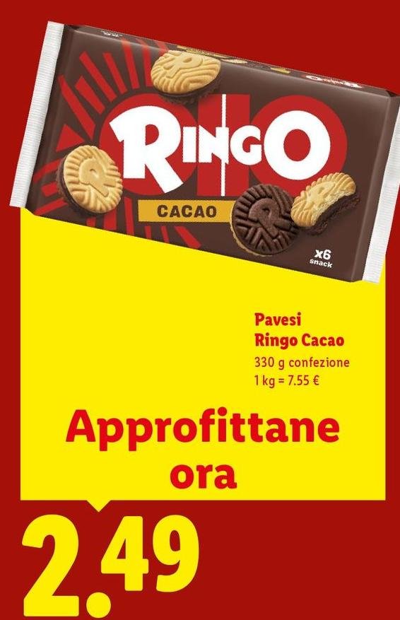 Pavesi - Ringo Cacao