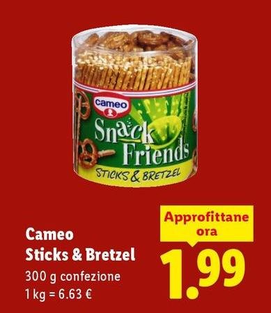 Cameo - Sticks & Bretzel