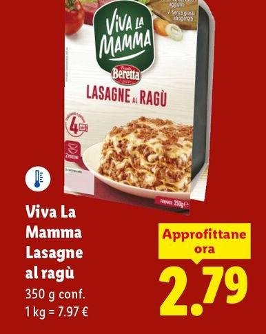 Viva La Mamma - Lasagne Al Ragu