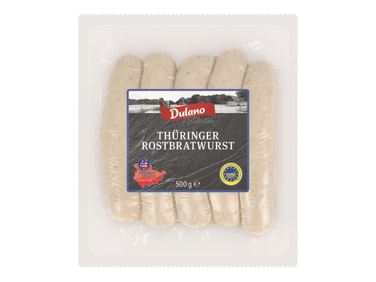 Thüringer Rostbratwürste IGP