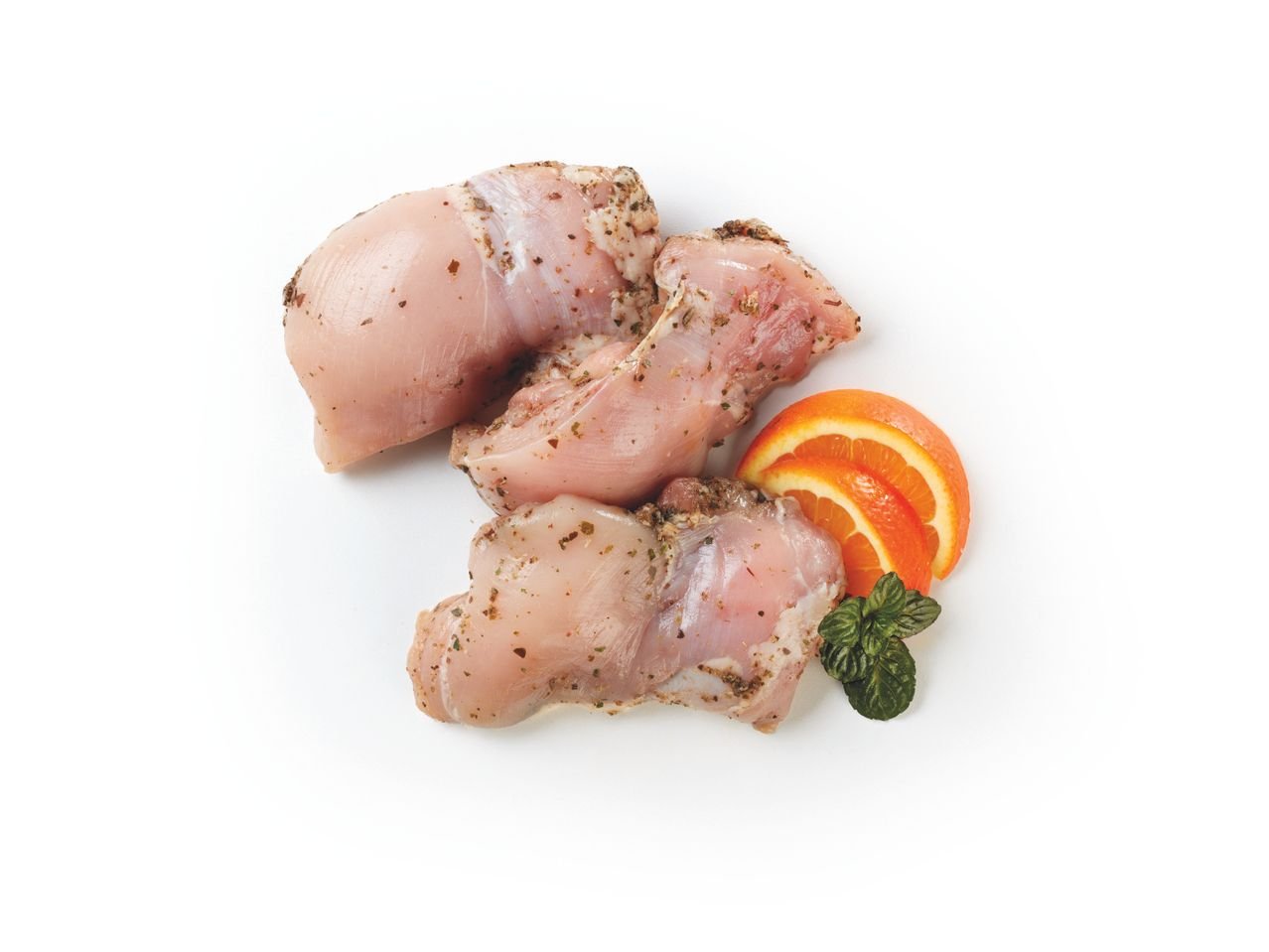 Sovracosce di pollo senza osso aromatizzate