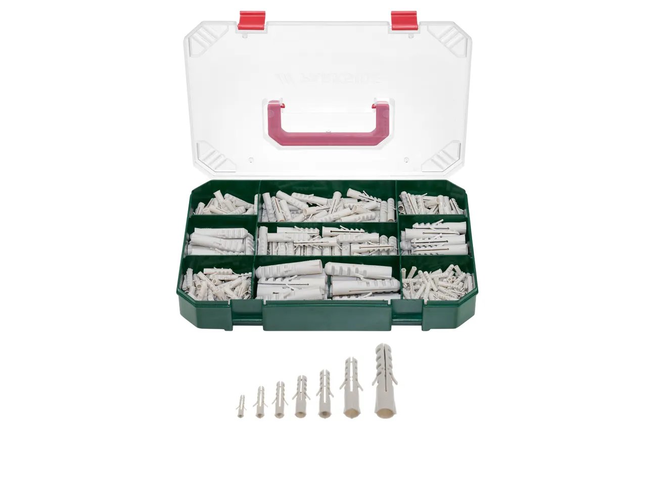 Ganci, tasselli, chiodi o fascette fermacavo