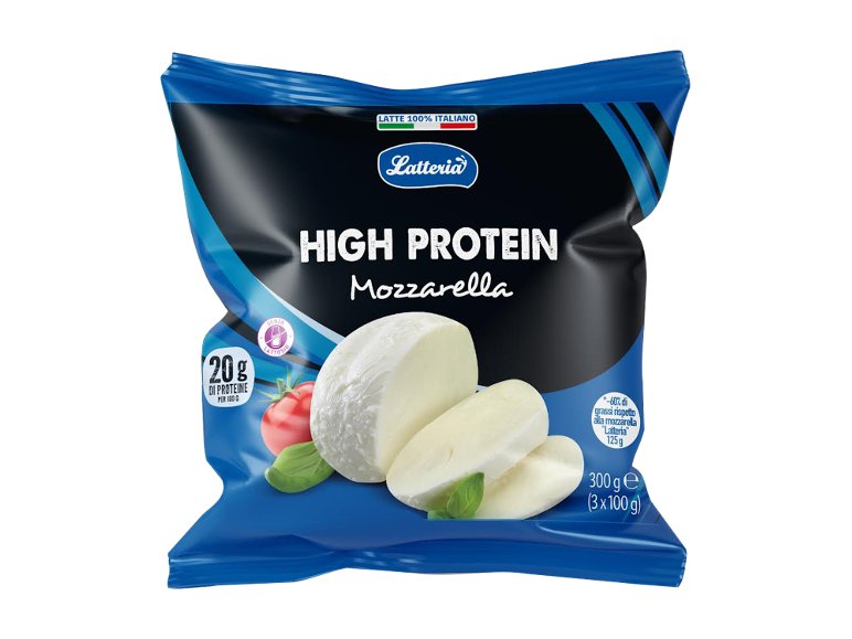 Mozzarella High Protein