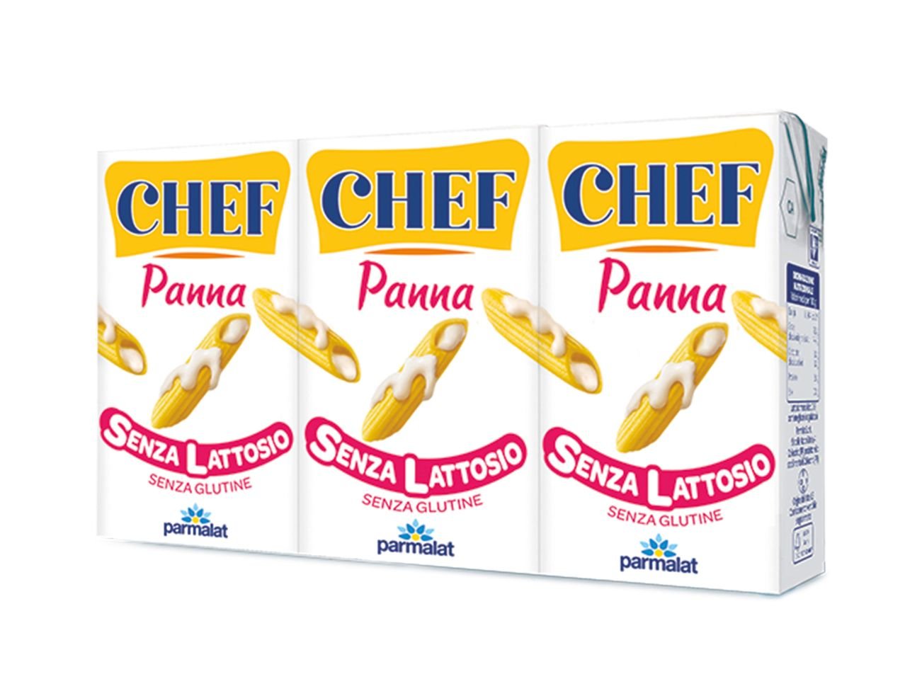 Panna senza lattosio