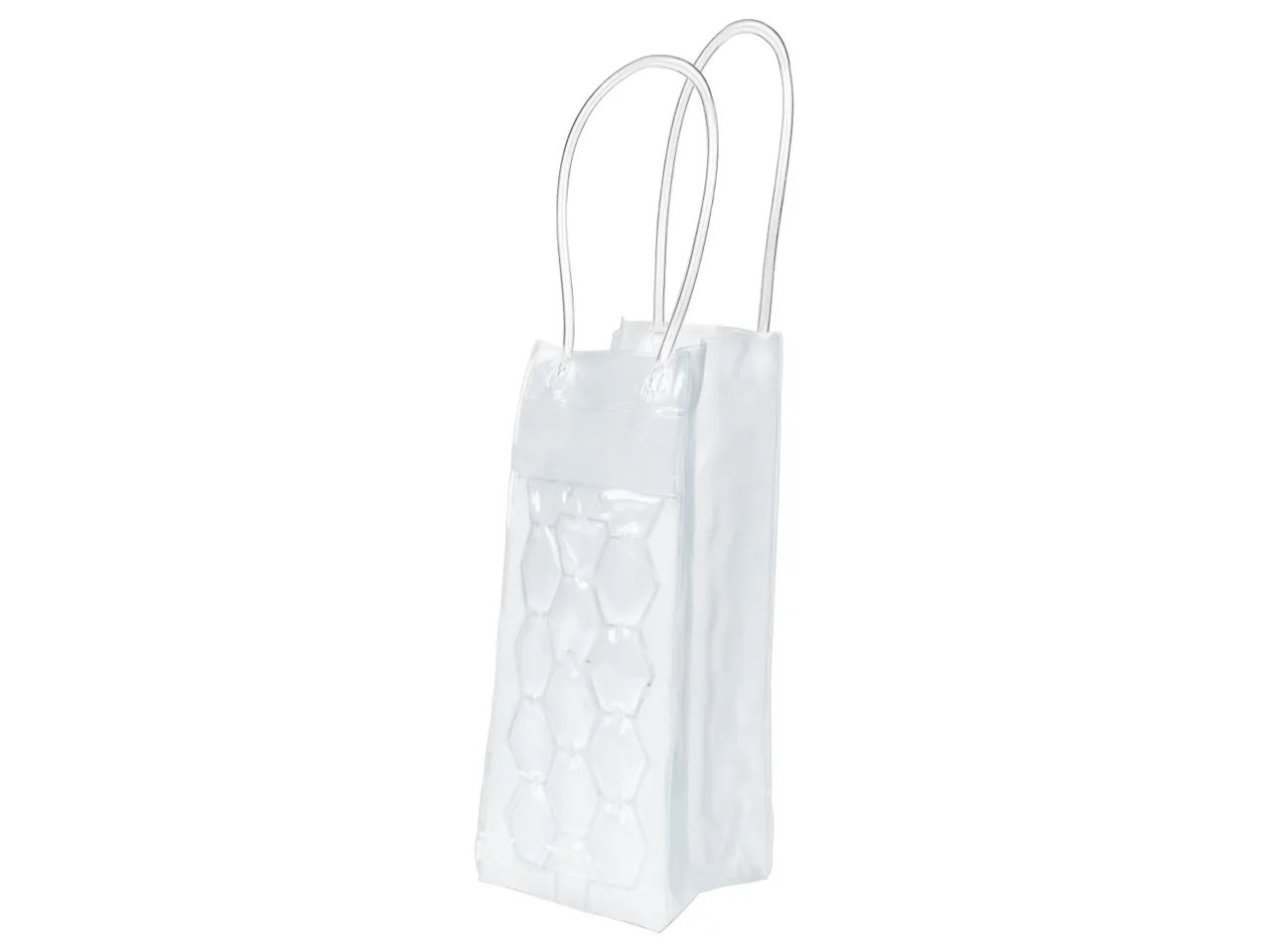 Borsa portabottiglie refrigerante o accumulatore di freddo flessibile