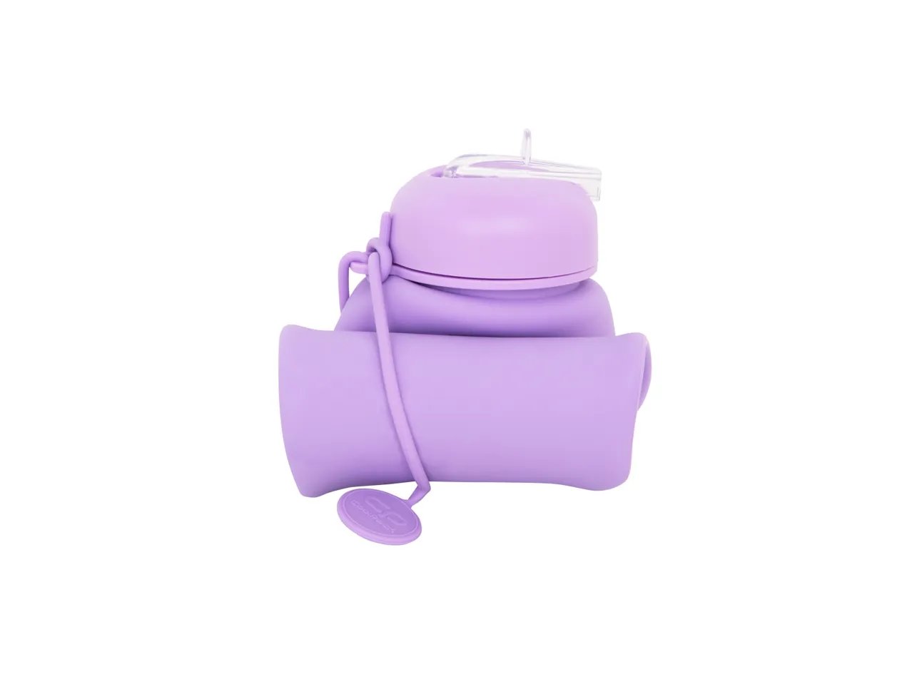 Borraccia o borraccia pieghevole in silicone, 600 ml