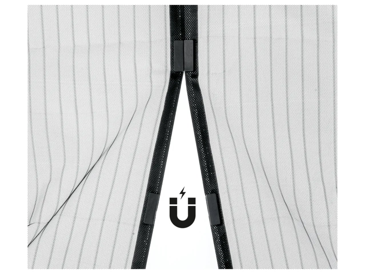 Zanzariera magnetica per porte