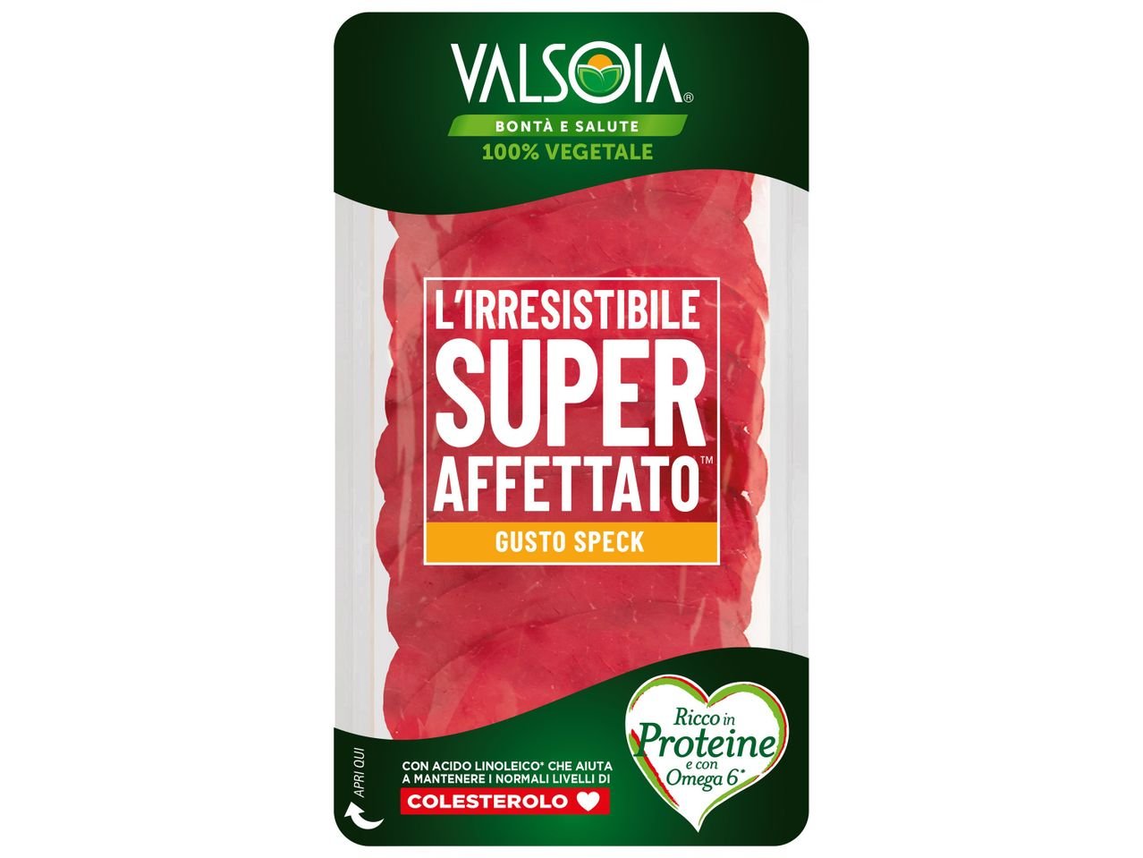 Super affettato gusto speck