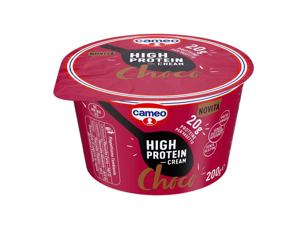 High Protein cream caramello salato o al cioccolato