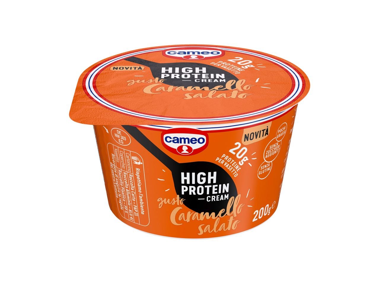 High Protein cream caramello salato o al cioccolato