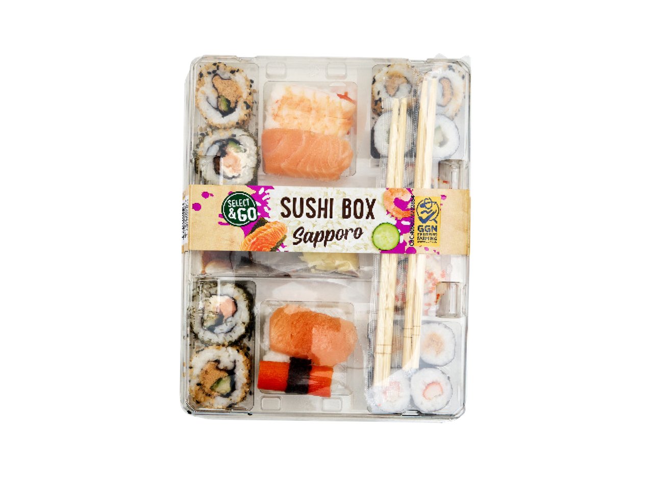 Sushi Box Sapporo