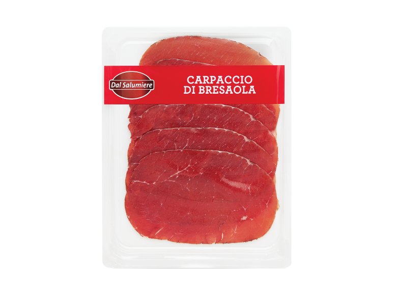 Carpaccio di bresaola