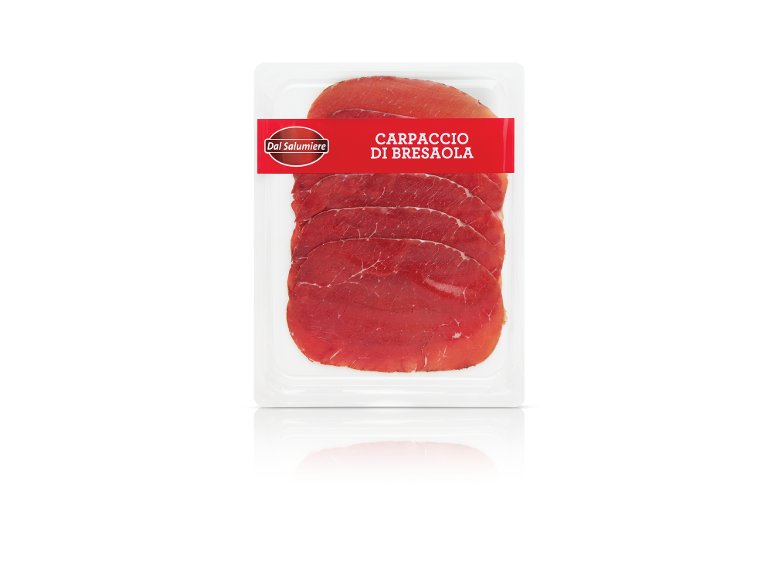 Carpaccio di bresaola