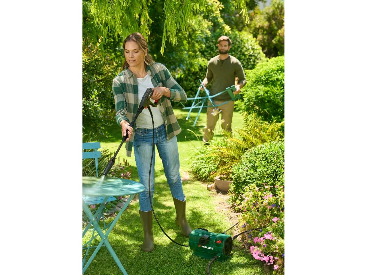 Mini idropulitrice ad alta pressione