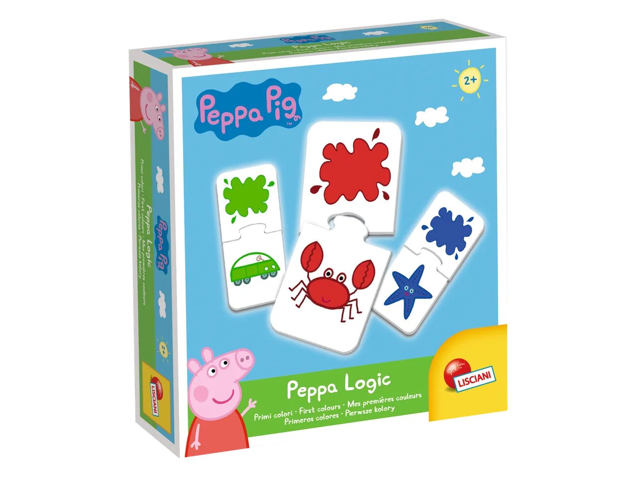 Gioco educativo "Peppa Pig" o "Cocomelon"