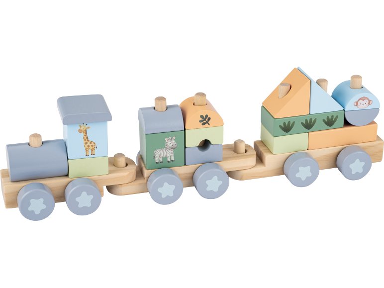Trenino in legno