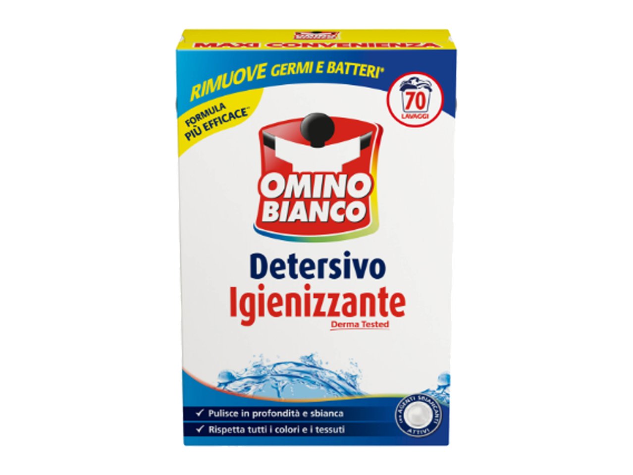 Detersivo igienizzante