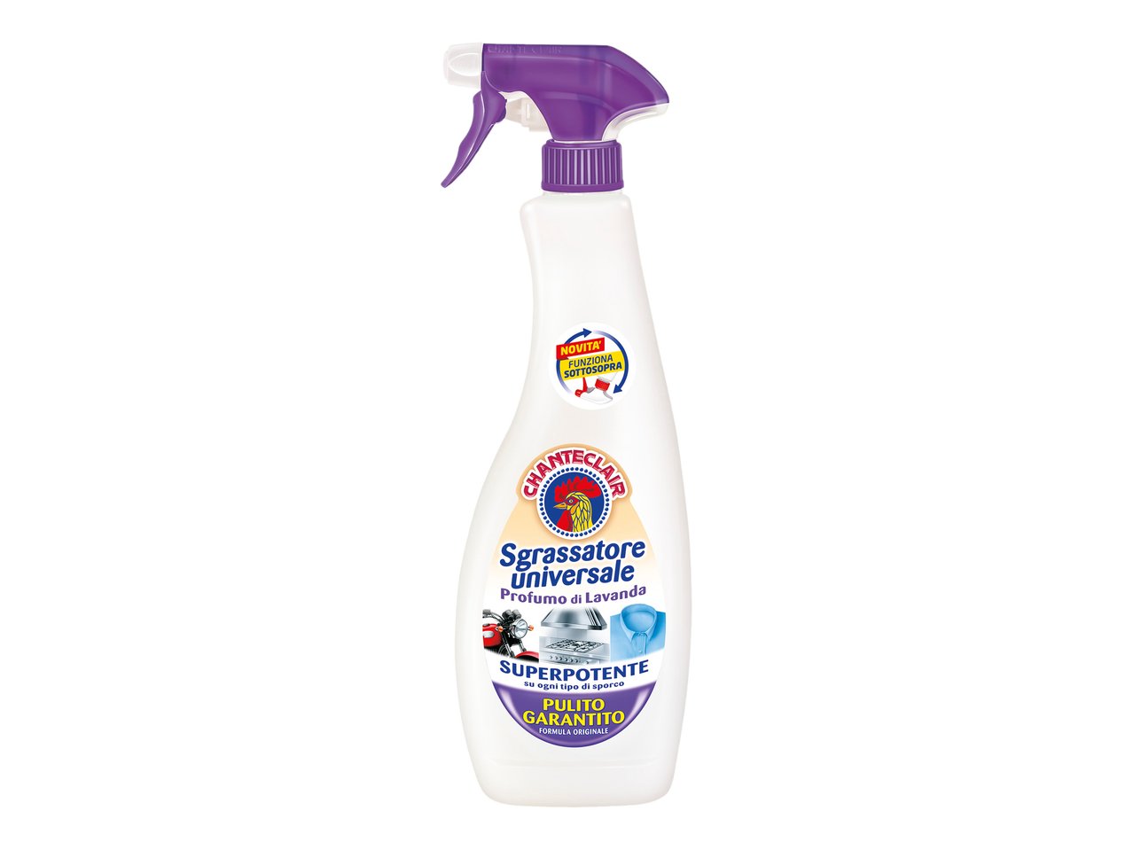 Sgrassatore universale spray