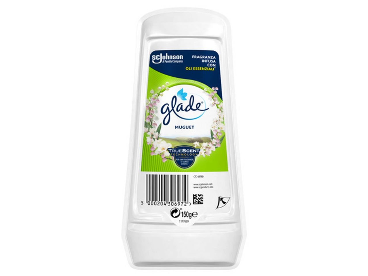 Glade Gel assorbiodori Lavanda/Mughetto