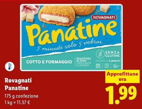 Rovagnati - Panatine