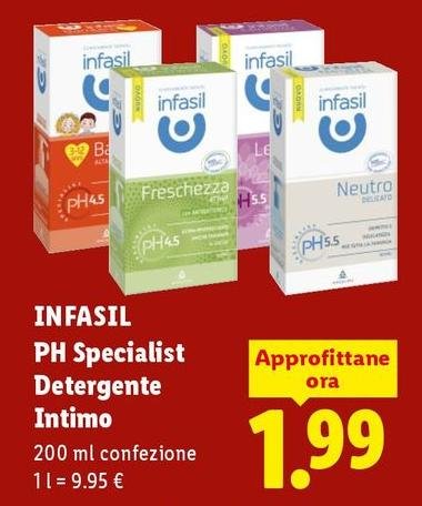 Infasil - PH Specialist Detergente Intimo