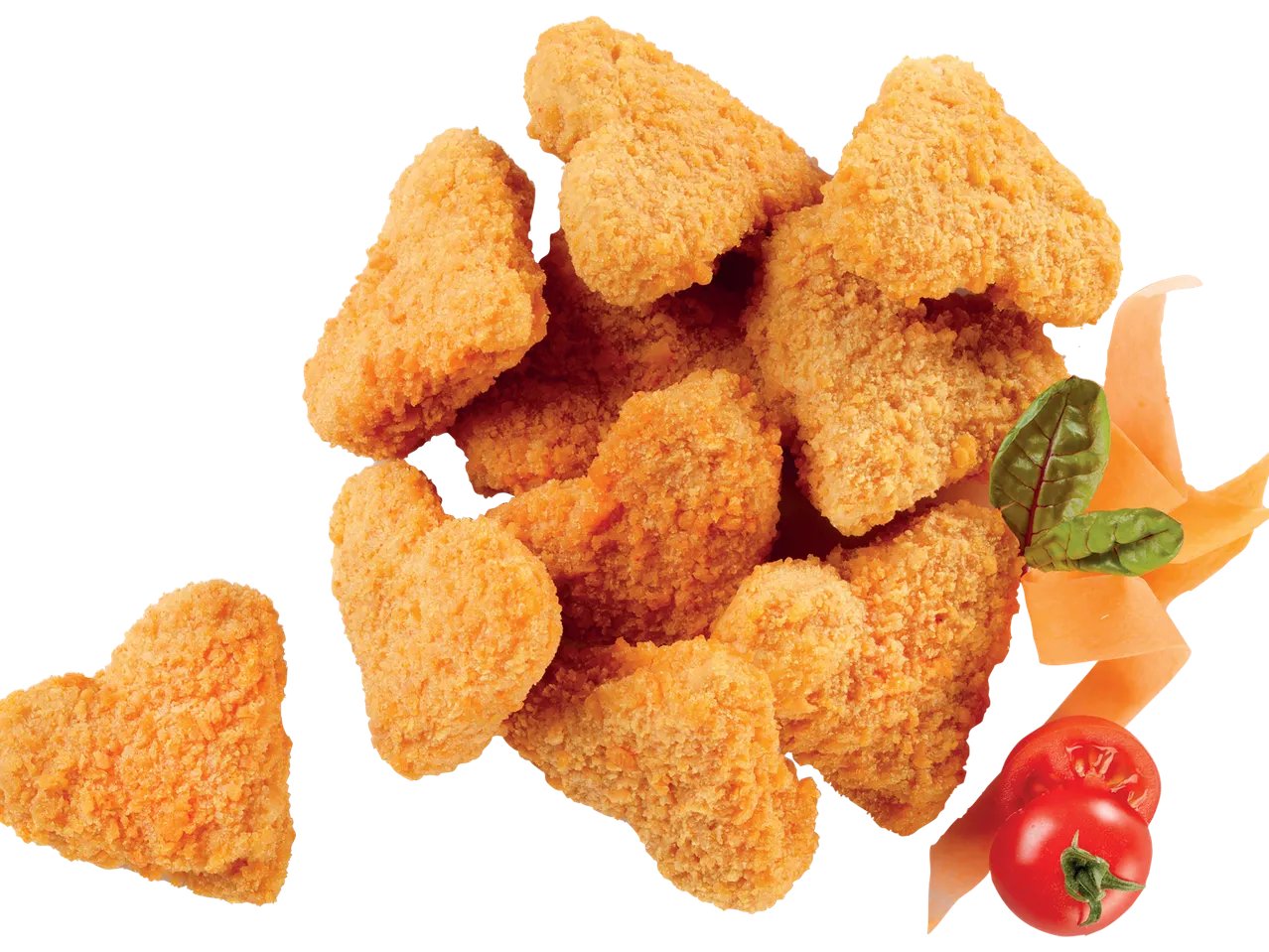 Stuzzichini di prosciutto cotto panati